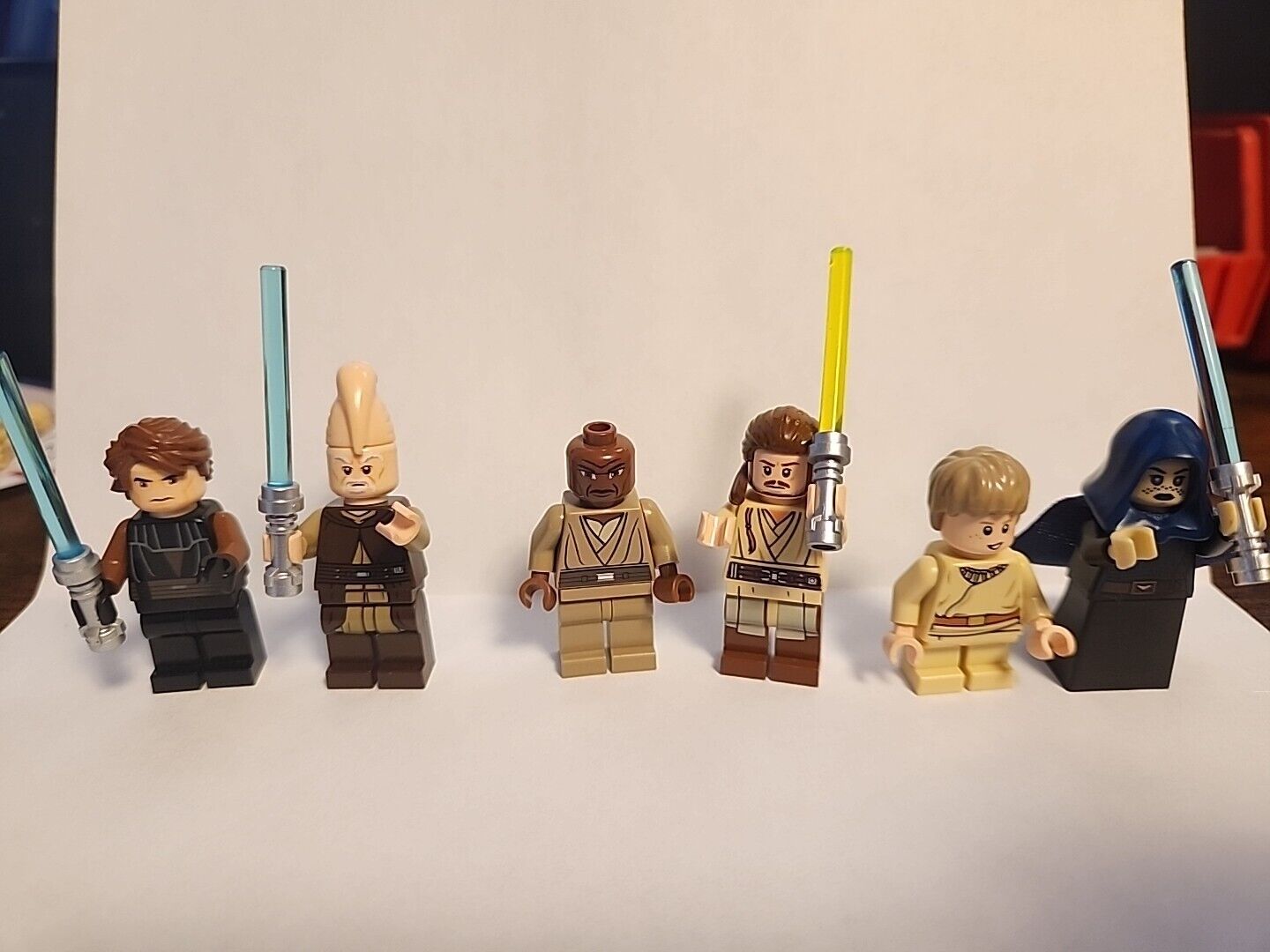 Lego Star Wars Jedi And Sith Minifigures