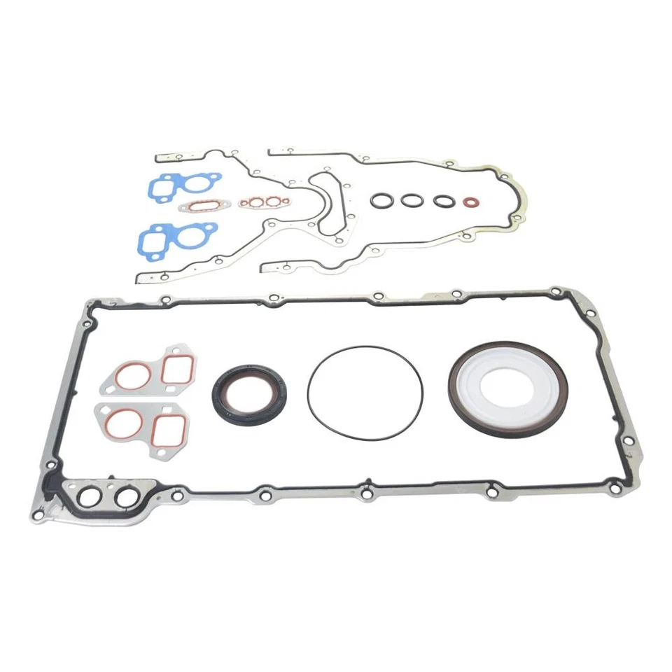 Juego de juntas de cubierta de distribución y cárter de aceite para 07-13 Buick Cadillac GMC 5.3 6.0 6.2L Foto 4 de 4