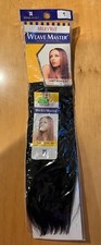 Milky Way 14 Yaky Straight Weave Color 1 Jet Black. 100 human hair natural
