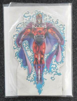 Magneto Cardboard Stand-Up (1993) - Marvel Comics - Comic Images