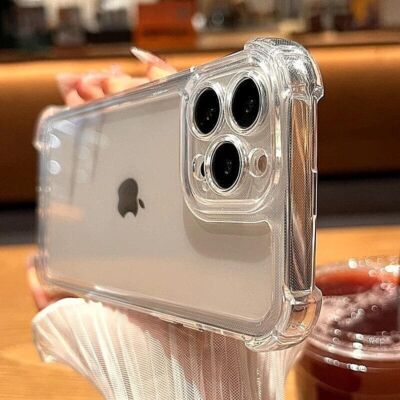 Handy Hülle für iPhone 17 16e 16 15 14 13 12 11 PRO Kamera Dispaly Schutz Case