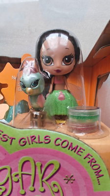 Sugar Planet Sugar Girl Leilani & Tuku Playset 2002 MGA