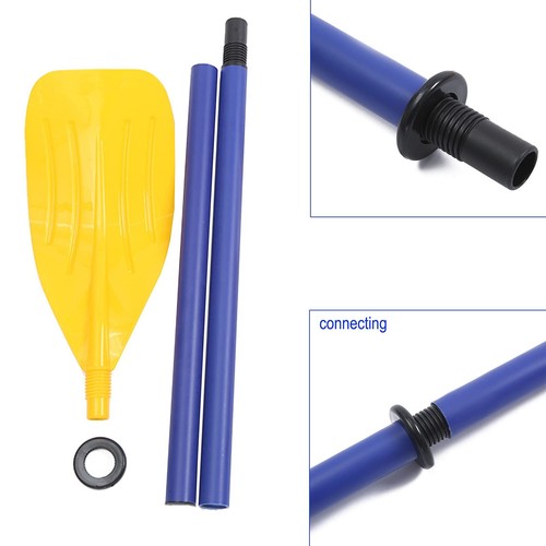 Boat Oars 2 Pieces Kayak Paddles Children Detachable Canoe Paddle Inflatable ... - Picture 4 of 5