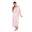 thumbnail 6  - Women Plus Size Kaftan Satin Caftan Long Maxi Dress Kimono Sleeve Evening Gown