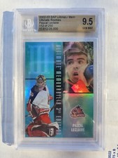 PASCAL LECLAIRE 02/03 BAP Ultimate Rookie BGS 9.5 GEM MINT #'d /250 Rare SP