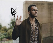 Arjun Gupta Magicians Autographed Signed 8x10 Photo #2