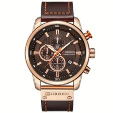 Fashion Men Sports Watch Multifunctional Chronograph Wristwatch Holiday Gift
