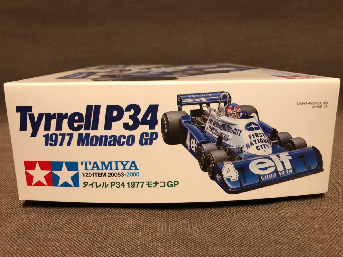 自動車 Tyrrell P34 1977 Monaco GP No.53 TAMIYA Tyrrell P34 1977 Monaco GP, GP Collection Series No