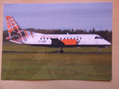 SAAB 340 LOGANAIR G-LGNF