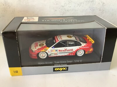 Die Cast Onyx XT055 1:43 Honda Accord STW 1997 Alfrid Heger (DF658-19S1/4)