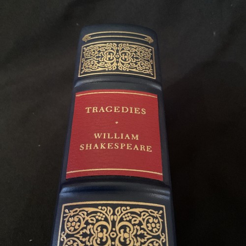 Franklin Library Oxford Große Bücher der Welt Tragödien von William Shakespeare - Bild 4 von 15