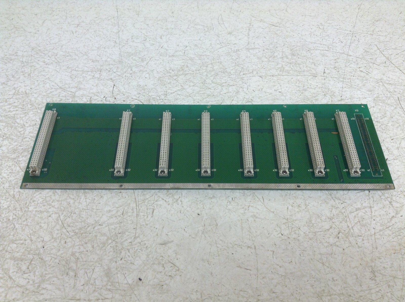 ABB GME 3HAA3563-ARA 92013-313 Backplane Control Board 92013313 (TSC)