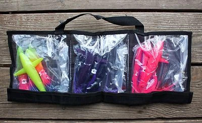 TACKLEWORKS Daisy Chain Arsenal Tuna Marlin Dolphin with Free Bag