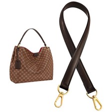 Vachetta Leather Replacement Straps Purse Shoulder Strap Accessories for Grac...