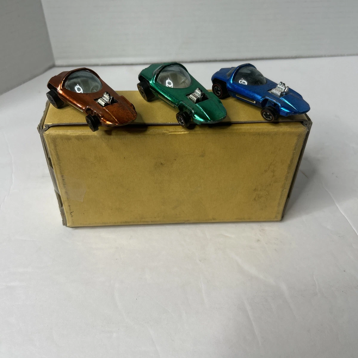 Hot Wheels 1967 Vehicle Year 1968 Year of Manufacture Vintage