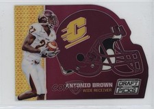 2016 Panini Prizm Collegiate Draft Picks Helmet Die-Cuts Antonio Brown #7 1i1m