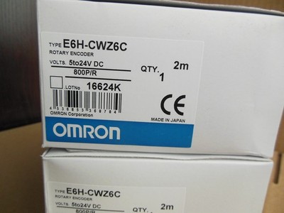 ENCODER E6H-CWZ6C 800P/R FREE EXPEDITED SHIPPING NEW *le