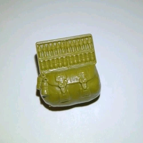 GI Joe Weapon Spirit Backpack 1984 Original Figure Accessory