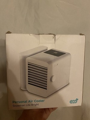 Microhoo Personal Air Cooler Snowman Lite, White