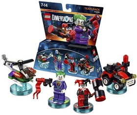 LEGO Dimensions: Team Pack DC Joker/Harley