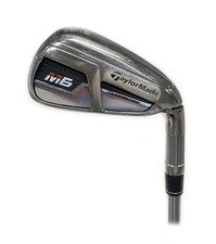 TaylorMade M6 Single 6 Iron Steel KBS Max 85 Regular Flex