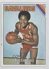 1975-76 Topps Austin Carr #105 0z31