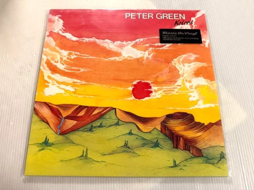PETER GREEN Kolors 180G LP New! Sealed! 2020 Music On Vinyl BLACK FLEETWOOD MAC