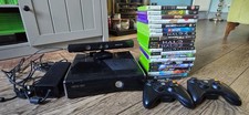 Microsoft Xbox 360 Kinect & Adventures Bundle 250GB Matte Black Console