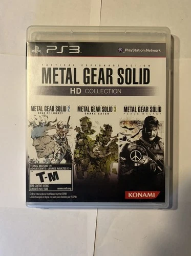 Metal Gear Solid HD Collection (Sony PlayStation 3, 2011)