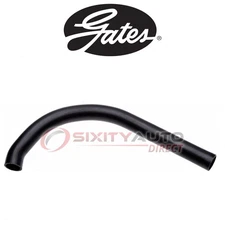 Gates Upper Radiator Coolant Hose for 1973-1976 Pontiac Grand Safari 7.5L el
