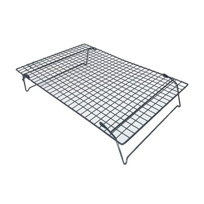 Space Saving Cooling Rack for Cookie Cakes Metal Pastry Bread Tray Baking Tool
