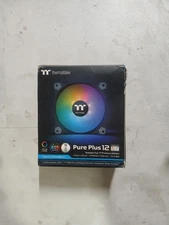 Thermaltake Pure Plus 12 3-pack Rgb Fans NO CONTROLLER