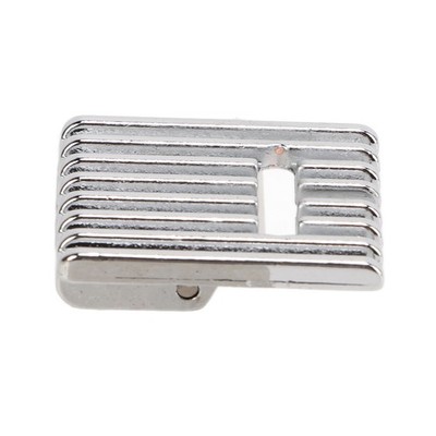 Tuck -Pressefußscheibe -Maschin 10pcs Tuck Presser Fuß 5 7 9 Hochglanz Ohne