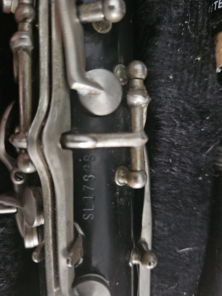 Clarinete Penzel Mueller Artista Modelo Super Briliante Foto 3 de 4