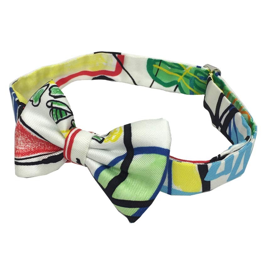 Hermes Noeud Papillon Nooo Bowtie Choker Bracelet in Modernist Design  