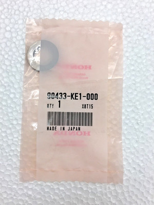 Honda RS125 Ausgleichswelle Kontermutter Unterlegscheibe 14 mm : 90433-KE1-000