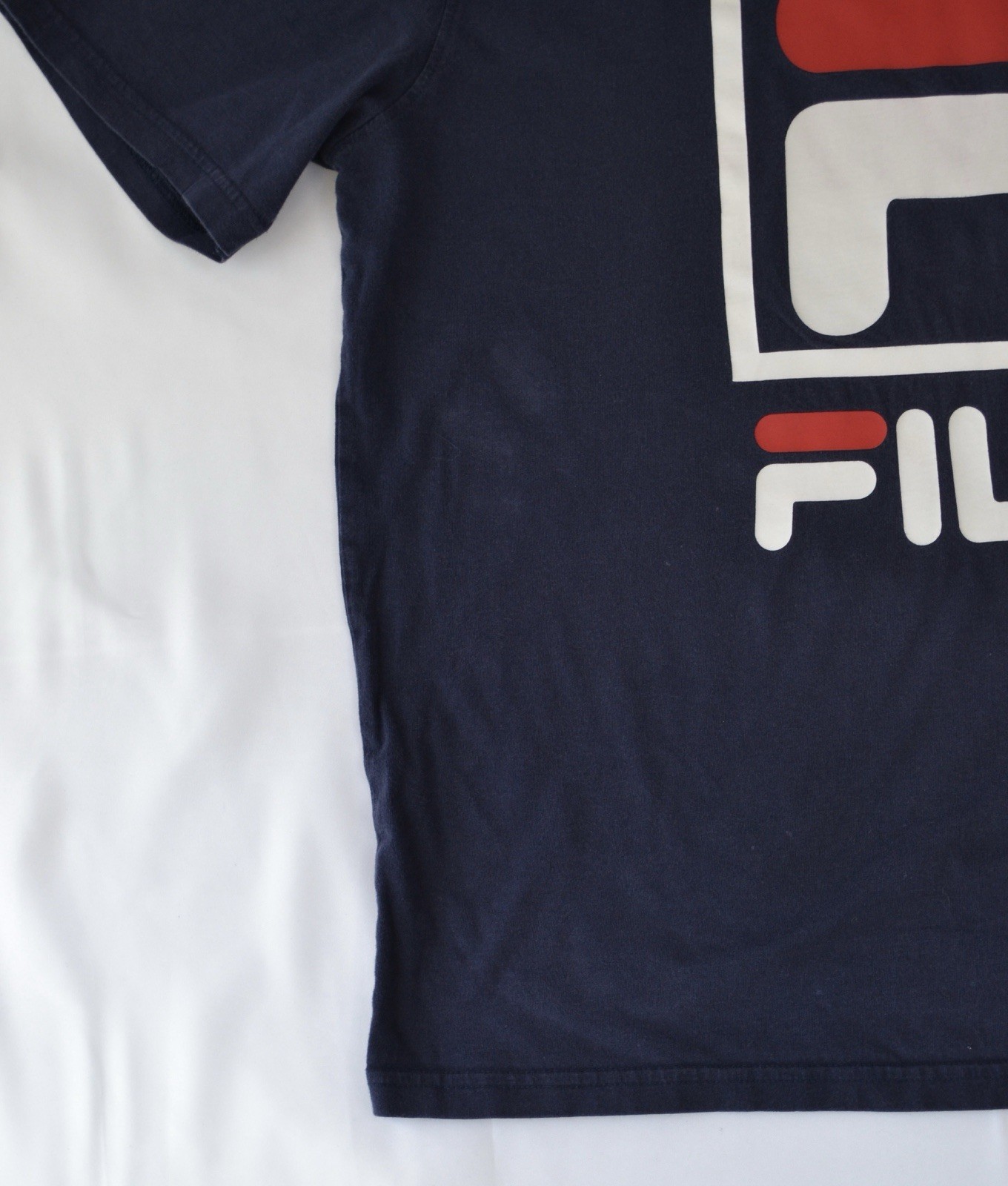 T shirt Fila unisex taglia small