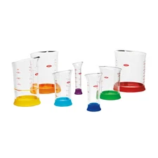 7-Piece Measuring Beaker Set OXO Kitchen Prep Tool - New