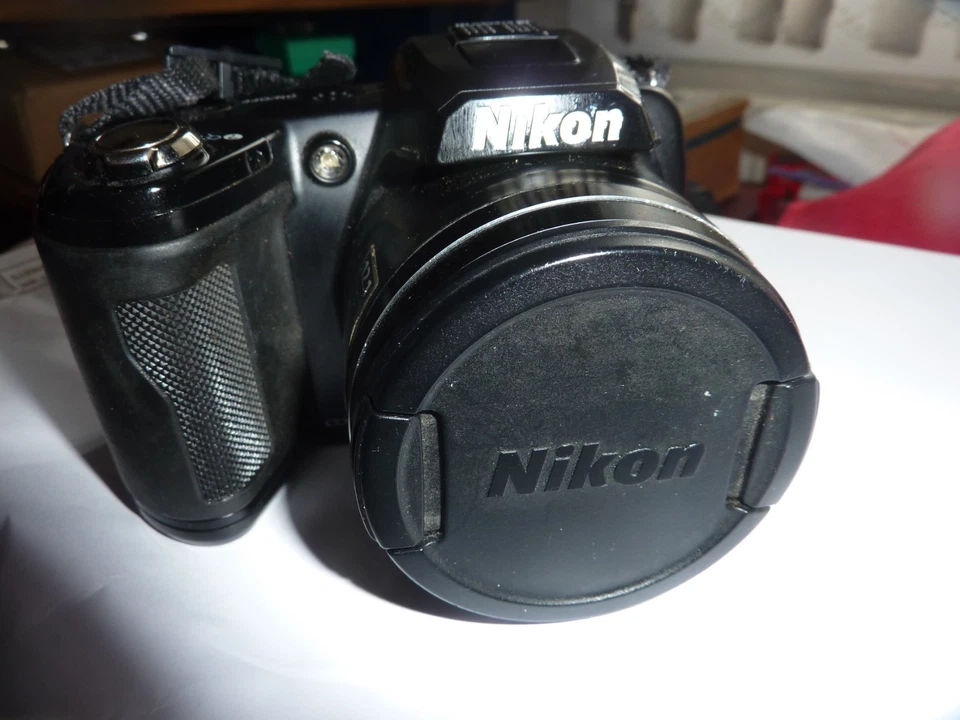 Nikon COOLPIX L110 12.1MP Digital Camera - Black, photo 4 of 5
