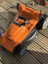 Electric Lawn Mower - LawnMaster 1600W 37cm Rotary Lawnmower Used Good Condition