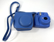 Fujifilm Instax Mini 9 Instant Film Camera Blue w /Case