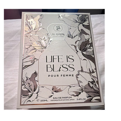 Al Gazal Perfumes Life Is Bliss Pour Femme Eau de Parfum Spray 3.4 fl oz