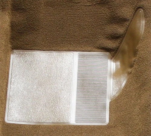 Alfombra Ford Mustang 1969-1970 - Nylon | Fastback, con plegables Foto 2 de 3