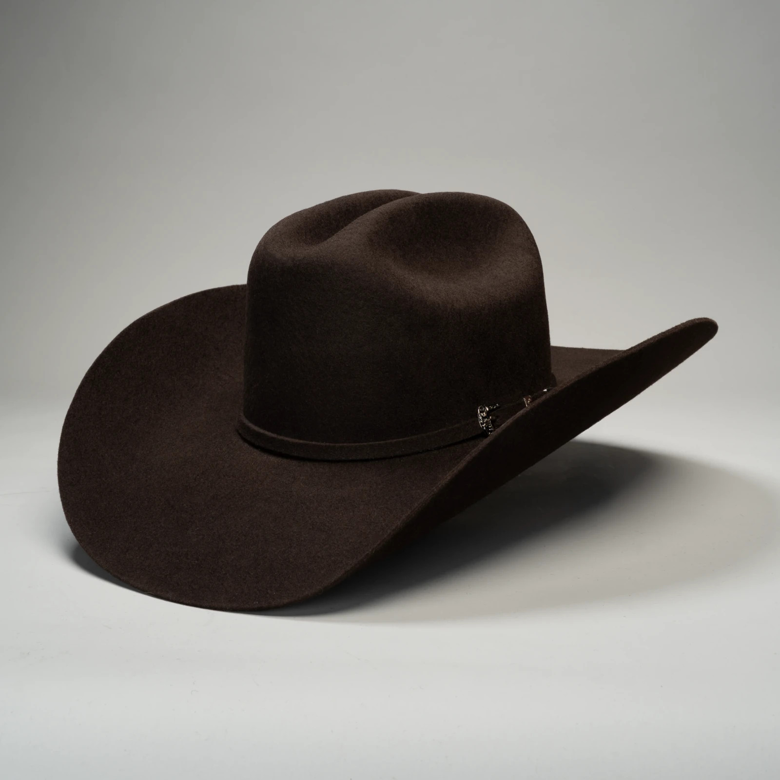 Texana 50X Texas Style (50% Wool 50% Buffalo Fur) Western Cowboy Hat - Brown