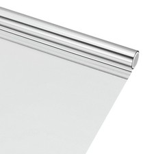 1Pcs Silver Hot Stamping Heat-Activated Foil Roll, 6" W x 3ft l