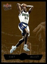 2001-02 Ultra Gold Medallion Nikki McCray Indiana Fever #95