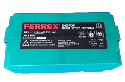 Ferrex Mähroboter Akku Baugleich Yardforce, Garden Feeling, Florabest 32V