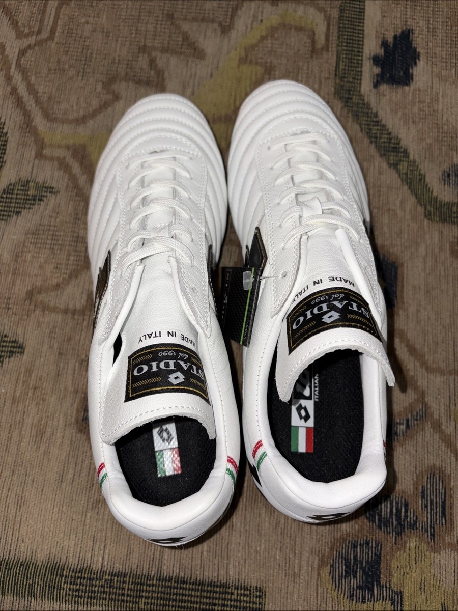 Lotto Stadio OG II FG Soccer Shoes, Size 9.5, Copa, Tocco