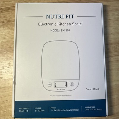 Nutri fit Kitchen Scale Model EK9690