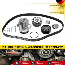 ZAHNRIEMENSATZ + WASSERPUMPE für VW GOLF BORA POLO 6N Touran T5 T6 Transporter
